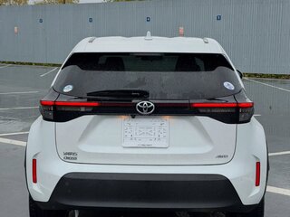 2023 Toyota Yaris Cross I, белый, 1543000 рублей, вид 5