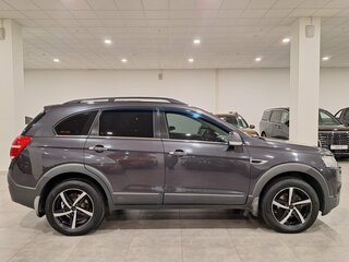 2014 Chevrolet Captiva I Рестайлинг 2, серый, 1220000 рублей, вид 4