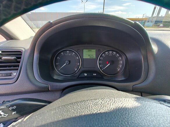 2010 Skoda Fabia II Рестайлинг, чёрный - вид 12