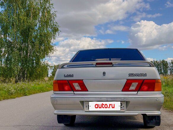 2005 Lada (ВАЗ) 2115, серебристый, 280000 рублей - вид 5