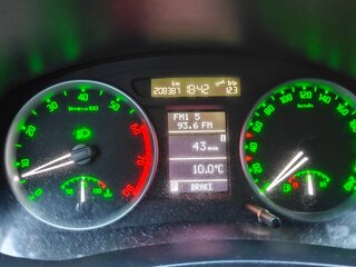 2008 Skoda Roomster I, серый, 495000 рублей, вид 2