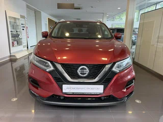 2019 Nissan Qashqai II Рестайлинг, красный, 1790000 рублей, вид 5