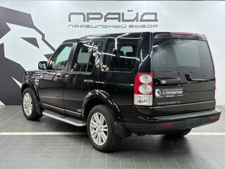 2009 Land Rover Discovery IV, чёрный, 1449900 рублей, вид 5