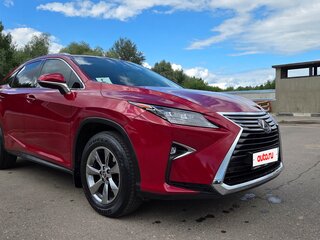 2019 Lexus RX 300 IV, красный, 4955000 рублей, вид 2