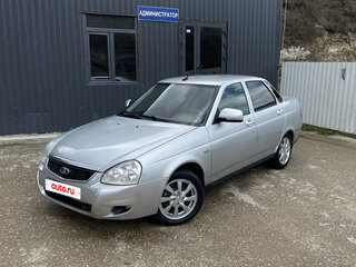 2013 Lada (ВАЗ) Priora I, серебристый, 480000 рублей, вид 1