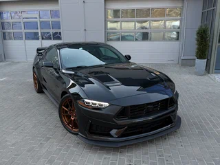 2019 Ford Mustang VI Рестайлинг, чёрный, 5100000 рублей, вид 2
