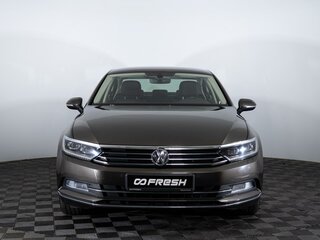 2017 Volkswagen Passat B8, коричневый, 1738000 рублей, вид 3