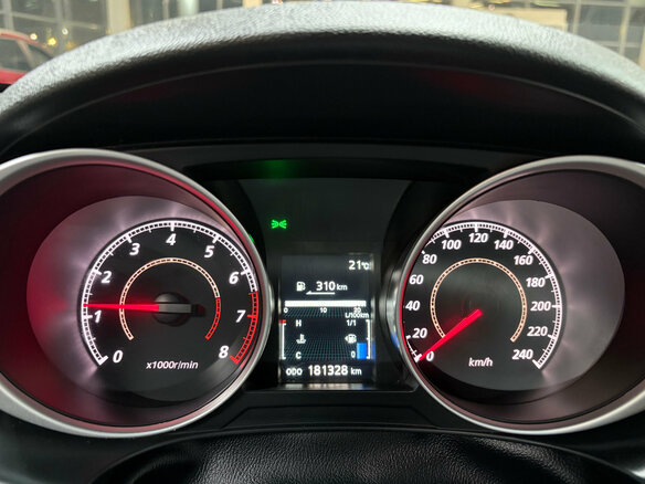 2013 Mitsubishi ASX I Рестайлинг, голубой, 998000 рублей - вид 13