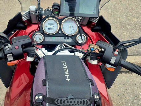 2003 BMW K 1200 RS, красный, 435000 рублей, вид 5