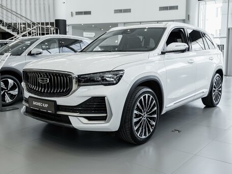 Geely Monjaro I Рестайлинг