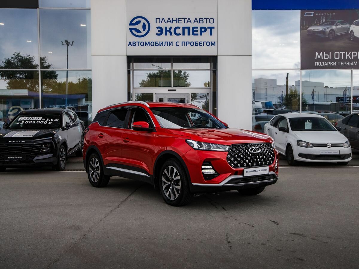 Открыть фотографии: Chery Tiggo 7 Pro I