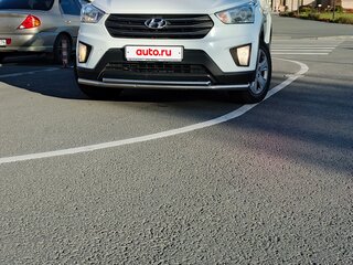 2017 Hyundai Creta I, белый, 1800000 рублей, вид 1