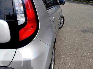 2015 Kia Soul II, серый, 1060000 рублей, вид 5