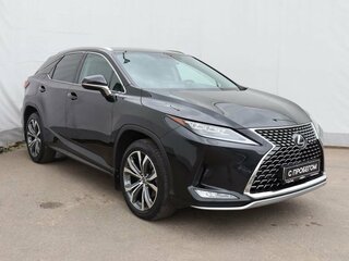 2020 Lexus RX 300 IV Рестайлинг, чёрный, 4199000 рублей, вид 3