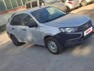 2018 Lada (ВАЗ) Granta I Рестайлинг, серебристый, 440000 рублей, вид 3