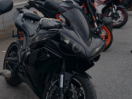 2007 Yamaha YZF-R1, чёрный, 599000 рублей, вид 1