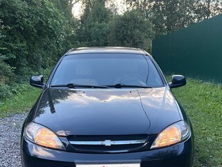 2012 Chevrolet Lacetti I, чёрный, 600000 рублей, вид 1