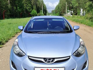 2012 Hyundai Elantra V (MD), голубой, 850000 рублей, вид 2