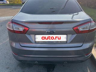 2012 Ford Mondeo IV Рестайлинг, коричневый, 849000 рублей, вид 3