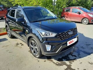 2020 Hyundai Creta I Рестайлинг, чёрный, 2150000 рублей, вид 2