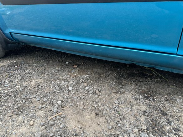 2003 Hyundai Getz I, голубой, 370000 рублей - вид 18