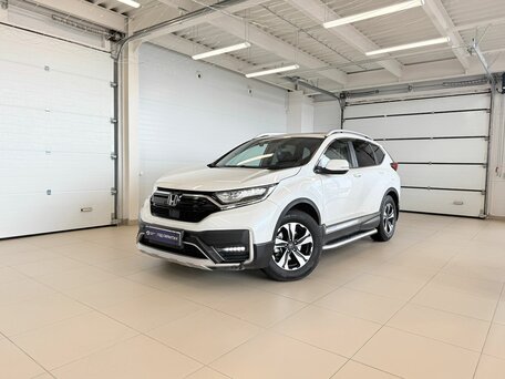 Honda CR-V V Рестайлинг