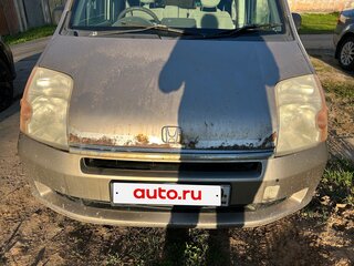2002 Honda Mobilio I, серебристый, 300000 рублей, вид 2