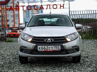2024 Lada (ВАЗ) Granta I Рестайлинг, серебристый, 840000 рублей, вид 3