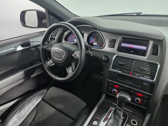 2012 Audi Q7 I (4L) Рестайлинг, чёрный, 1799000 рублей - вид 20