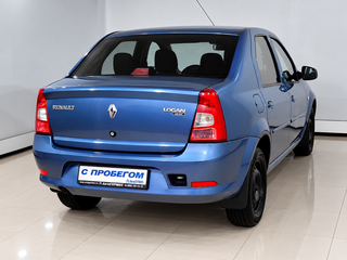 2010 Renault Logan I Рестайлинг, синий, 550000 рублей, вид 4