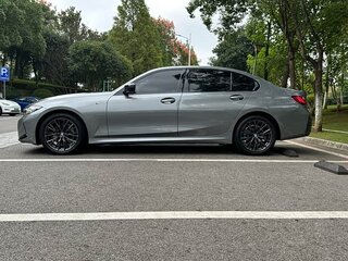 2023 BMW 3 серии 320i VII (G2x) Рестайлинг, серый, 2698444 рублей, вид 4