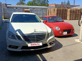 2010 Mercedes-Benz E-Класс 200 5G-Tronic IV (W212, S212, C207), белый, 1280000 рублей, вид 1