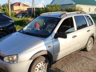 2012 Lada (ВАЗ) Kalina I, серебристый, 230000 рублей, вид 1