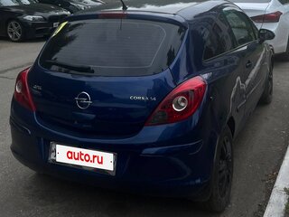 2007 Opel Corsa D, синий, 270000 рублей, вид 4