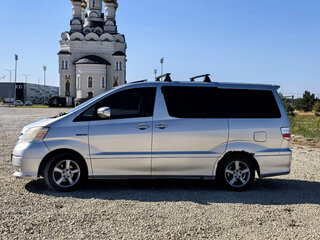 2005 Toyota Alphard I Рестайлинг, серебристый, 530000 рублей, вид 4