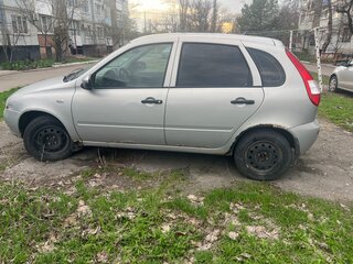 2008 Lada (ВАЗ) Kalina I, серебристый, 215000 рублей, вид 5