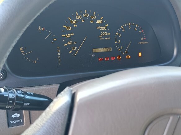 1998 Lexus RX 300 I, чёрный - вид 5
