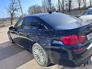 2011 BMW 5 серии 535i VI (F10/F11/F07), синий, 1850000 рублей, вид 5