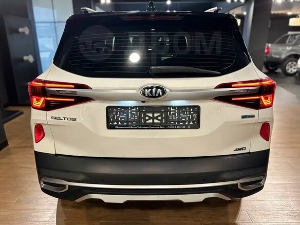 2020 Kia Seltos I, белый, 2130000 рублей - вид 15
