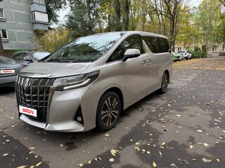 2019 Toyota Alphard III Рестайлинг, серый, 5250000 рублей, вид 1
