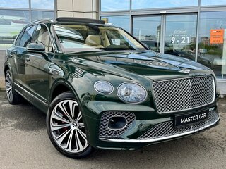 2023 Bentley Bentayga I Рестайлинг, зелёный, 23200000 рублей, вид 1