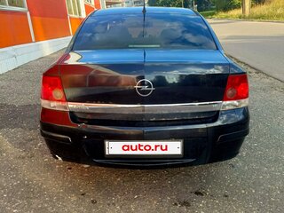 2007 Opel Astra H Рестайлинг, чёрный, 340000 рублей, вид 4