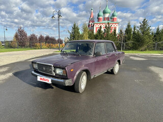 2004 Lada (ВАЗ) 2107, фиолетовый, 120000 рублей, вид 1