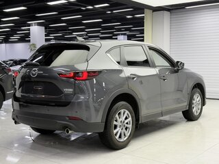 2023 Mazda CX-5 II Рестайлинг, серебристый, 2590000 рублей, вид 3