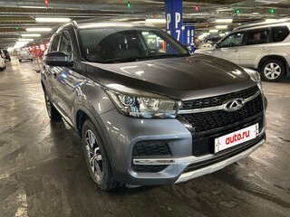 2022 Chery Tiggo 4 I Рестайлинг, серый, 1590000 рублей, вид 3
