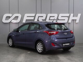 2012 Hyundai i30 II, синий, 1099000 рублей, вид 2