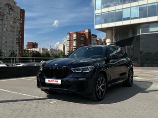 2019 BMW X5 30d IV (G05/G18), чёрный, 6000000 рублей, вид 1