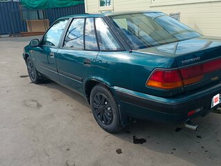 1996 Daewoo Espero, зелёный, 137000 рублей, вид 4