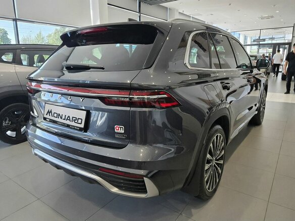 2026 Geely Monjaro I Рестайлинг, серый, 4599990 рублей - вид 5
