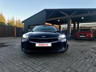 2019 Kia Stinger I, синий, 2615000 рублей, вид 1